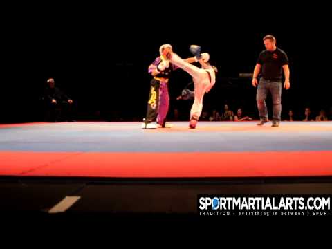 USA (Winner) vs Canada Continuous Fighting Round 1 at the 2013 Quebec Open Finals