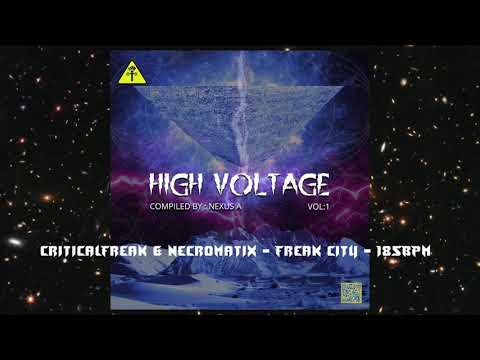 Track 18 | CriticalFreak & Necromatix - Freak City - 185Bpm