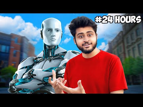 Ai Control My Life For 24 Hours😣|| Saad Ky Vlog.