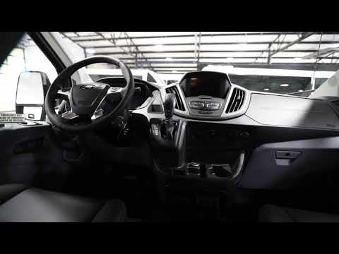 Ford Transit 14 Passenger van Feb 2019