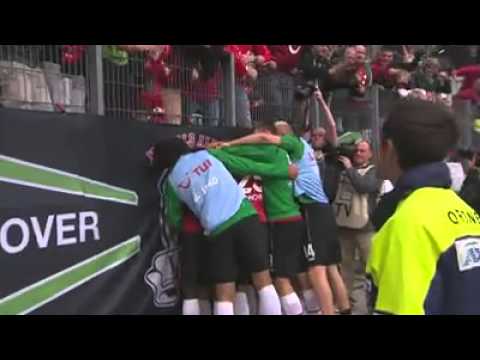 Huszi (Hannover 96) Fallrückzieher Tor