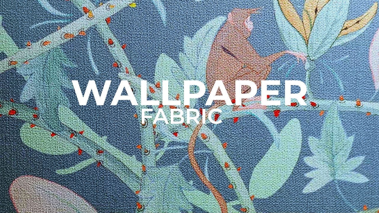 Fabric wallpaper – Tecnografica’s finishes