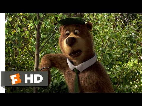 Yogi Bear (5/10) Movie CLIP - I'm Losing Control (2010) HD