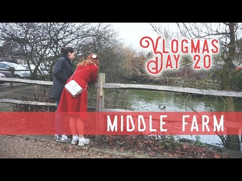 Trip to the Farm! / Vlogmas Day 20 Video