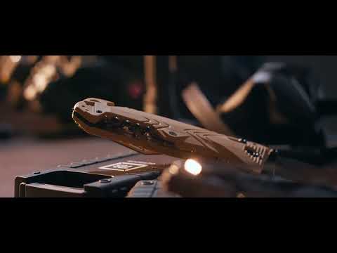 Zavírací nůž CAC S200, modrý, TB Outdoor