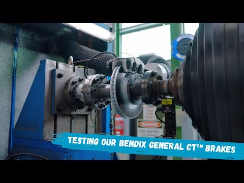Testing Our Bendix General CT™ Brakes