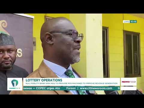 NLA, Fidelity Bank Partner to Modernise Lottery Operations With POS Machines