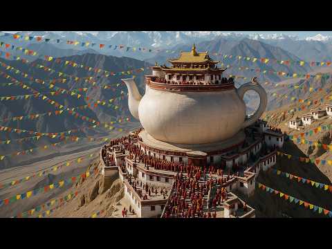 Himalayan Secrets | Hidden Buddhist Monasteries You Won't Believe Exist