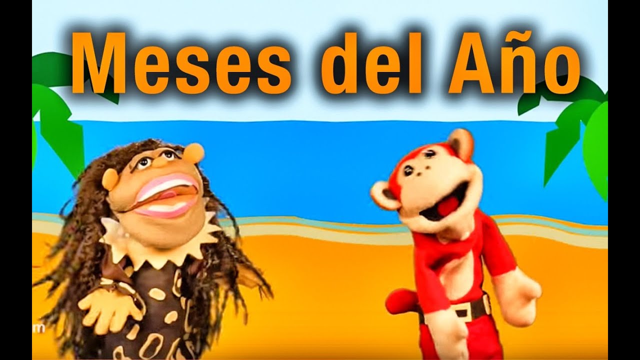 Watch La Canción de los Meses del Año - El Mono Sílabo y Nícola Cavernícola - Canciones Infantiles Now La Canción de los Meses del Año - El Mono Sílabo y Nícola Cavernícola - Canciones Infantiles