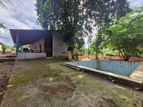 Chácara a venda no municipio de Professor Jamil-Go, 20.000,00 m2, corrego no mundo.