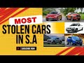 Most Stolen Cars In South Africa Vw Polo Toyota Hilux Ford Ranger Nissan Np200 Haval