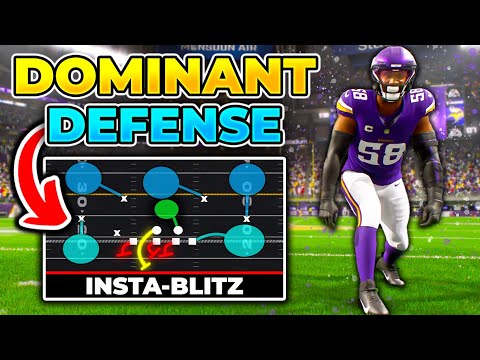 The Most LOCKDOWN Defense in Madden 26! (Insane Scheme)