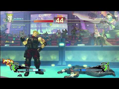 SSF4 [Gu] imstilldadaddy vs KonjoskillZ [VE]