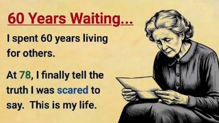 Learn English with Stories ⭐ 60 Years Waiting | Level 3 English Listening & Speaking Practice