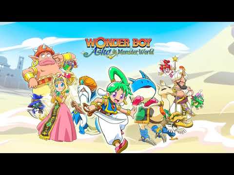 Tales from Monster World - Wonder Boy: Asha in Monster World OST