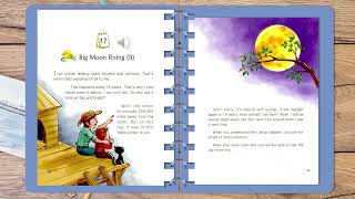 One story a day level 2  book 7 Story 16 17 Big moon rising