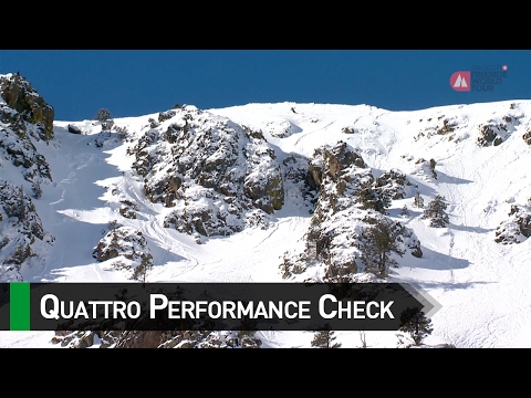 quattro Performance Check with Drew Tabke - Vallnord-Arcalís - Swatch FWT17