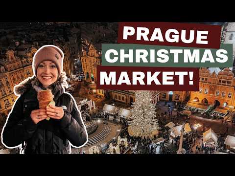 Exploring Prague Christmas Markets: A Magical Market With The Best Food!
