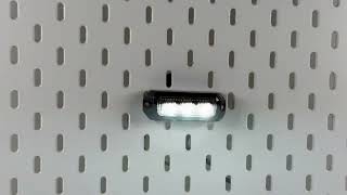 PREDATOR 3x3W LED, 12-24V, biely, ECE R10