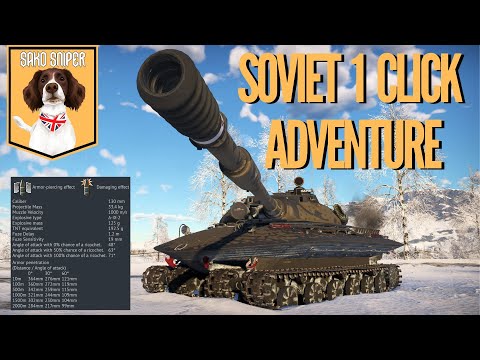 THE SOVIET NUKE TANK - Object 279 - TANKER TALK