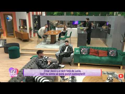 Casa Iubirii - Chiar daca s-a racit fata de Lucia, Iosif nu simte sa puna punct cunoasterii!