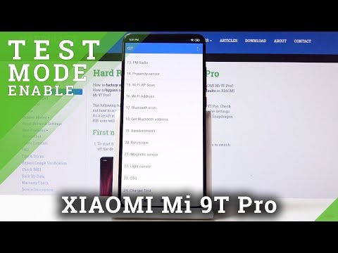 How to Enable Test Mode in Xiaomi Mi 9T Pro - Check All Xiaomi Features