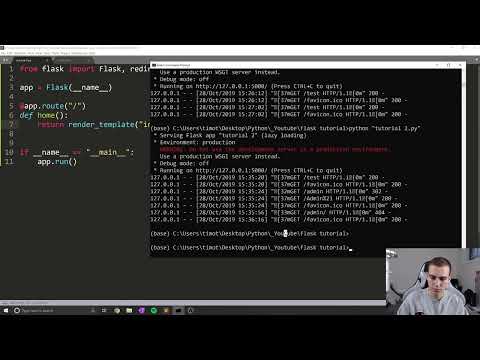 Python Flask Tutorial 2026 Part 2