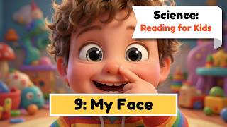 I'm a Scientist 9: My Face | English for Kids