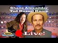 Shane Alexander / Ted Russell Kamp ft. Matt Woods- Live on The WDVX Blue Plate Special 09/27/2023
