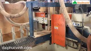 Woodmaster. MÁY PHAY TUPI CHÉP HÌNH CNC 2 Trục Bàn dài 2500mm