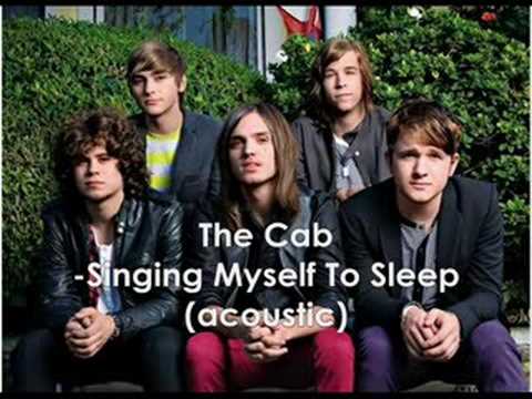 The Cab- Singing Myself  To Sleep (Zzzz) Acoustic