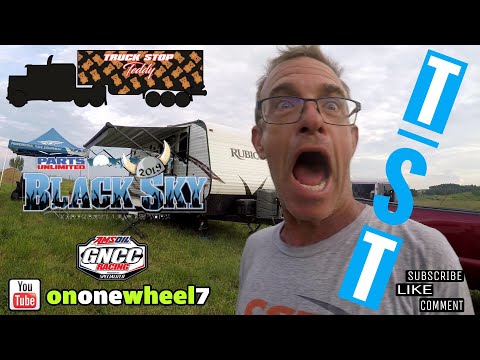 BLACK SKY GNCC 2019 - TRUCK STOP TEDDY