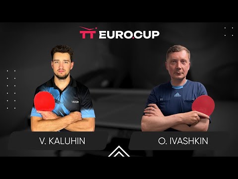 09:55 Vladyslav Kaluhin - Oleksandr Ivashkin 16.11.2023 TT Euro.Cup Ukraine Star. TABLE 4