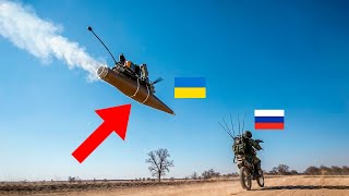 Des Drones Ukrainiens TRAQUENT un Convoi de Motos Russe – Et VOICI Ce Qui S'est Passé…