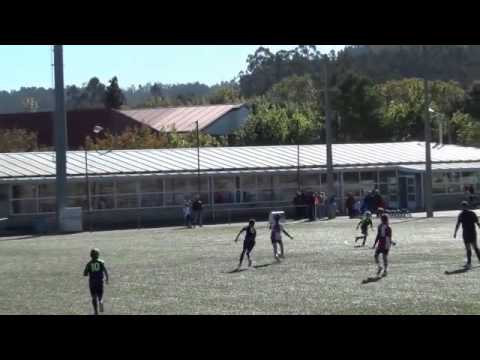 Arosa SC 1-2 AJ Lérez, (Alevín A)