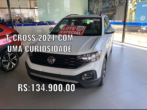 T-CROSS 2021 LOTE ESPECIAL/ ZÉ RACING