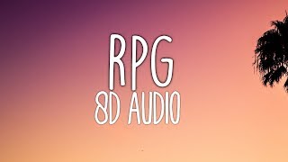 Kehlani - RPG (8D AUDIO) 🎧 ft. 6lack
