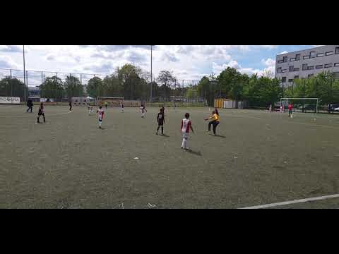 U10 B Meisterschaft: 1.SC Simmering - Wr. Viktoria  1. Halbzeit