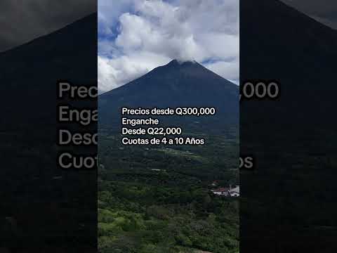 Místiko Antigua Guatemala terrenos en venta!!
