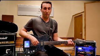 Video thumbnail for Manson Guitars MA-25 EVO Holosparkle Review by Scarabino