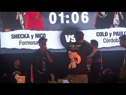 COLD-PAULO vs SHECKA-NICO/SEMI/ACDP 2VS2