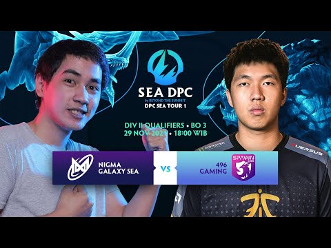 NIGMA GALAXY SEA VS 496 - DIVISION 2 DPC TOUR 1