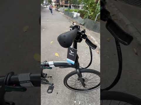 YouTube TERN ECLIPSE D16 26" 摺車/FOLDING（Matte Gunmetal/Grey(Silver)），bike bicycle 開箱，摺車！👍