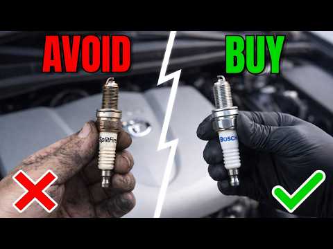 AVOID These 5 Spark Plug Brands (And 10 That Actually Lasted 70,000+ Miles)