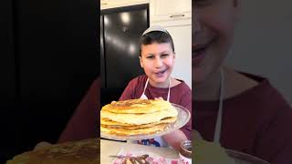 קרפ צרפתי והוא כקר לפסח #food מתכון בתיאור