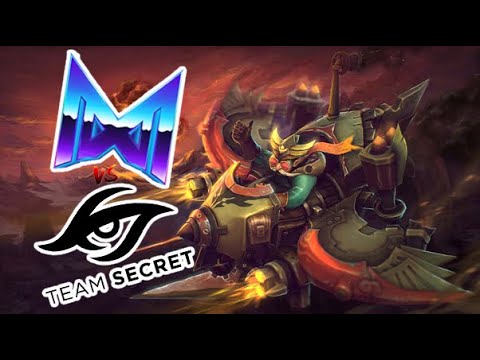 Team Nigma Vs Team Secret Highlights - Weplay Animajor Day 2