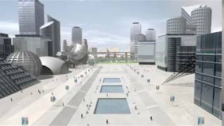  Fly through 3D Visualization Architecture