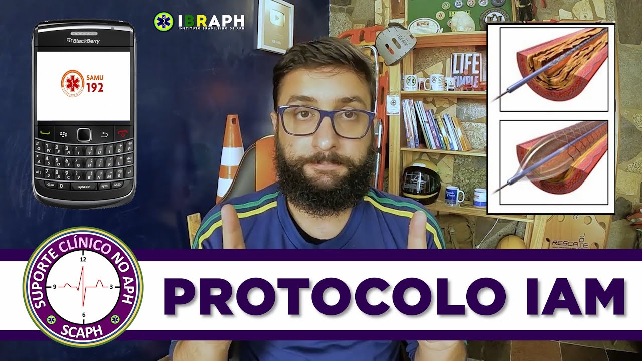 Veja como o PROTOCOLO IAM Revolucionou o atendimento aos Infartos no APH em Salvador