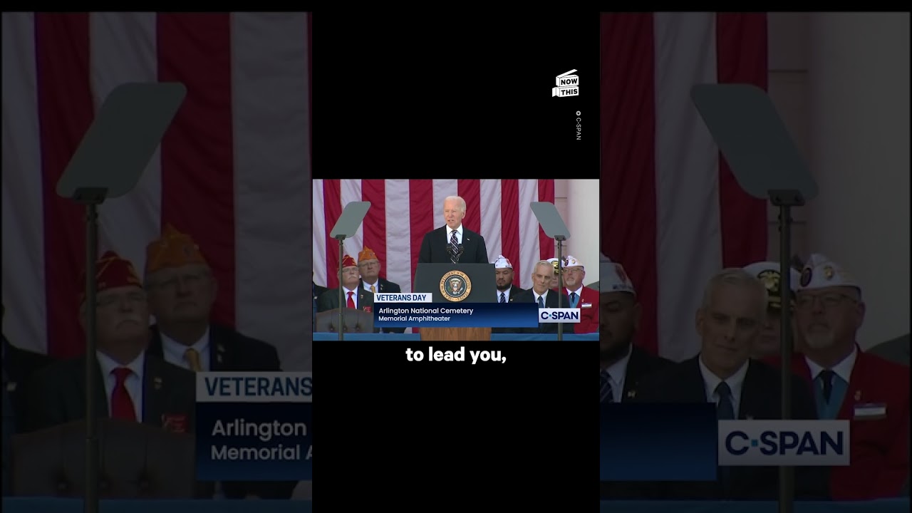 Biden: Being Commander-in-Chief Is the Greatest Life Honor