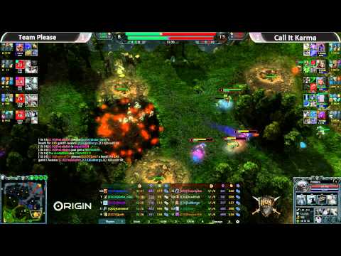 HoN Tour Cycle 1 - Gold LR6 [C1K] vs [SOZO] Game 3